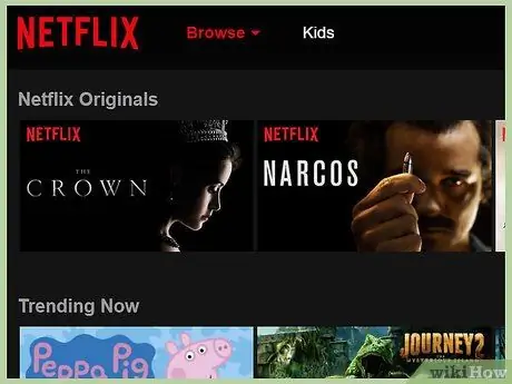 Registrirajte se za Netflix Korak 19