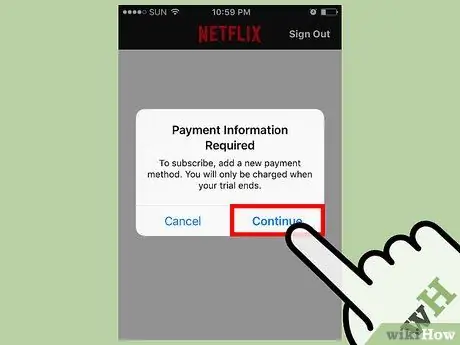 Inscreva-se no Netflix Step 27