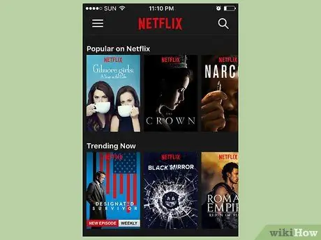 Registreer voor Netflix Stap 30