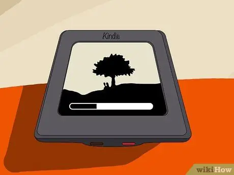 Επαναφορά βήματος 3 Kindle