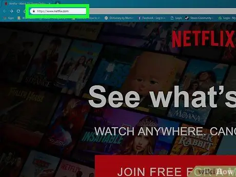 Get a Netflix Account Step 1