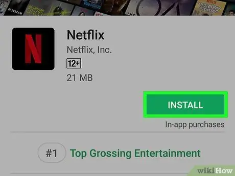 Získejte účet Netflix Krok 12