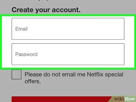 Nabavite Netflix račun Korak 16