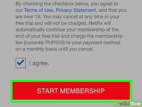 Ottieni un account Netflix Passaggio 19