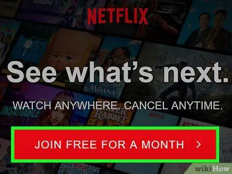 Dapatkan Akaun Netflix Langkah 2