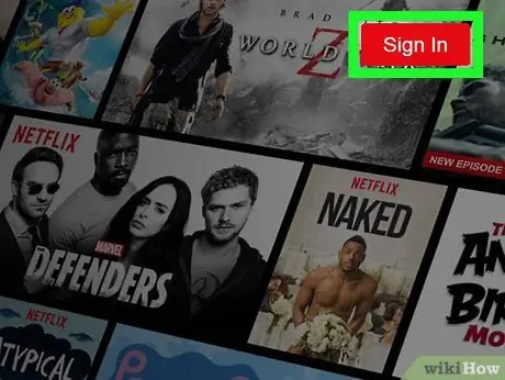 Tambahkan Filem ke Antrian Netflix Langkah 2