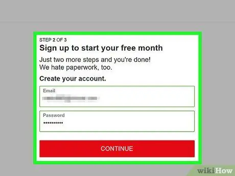 Get a Netflix Account Step 5