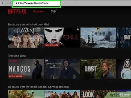 Hubungi Netflix Langkah 7