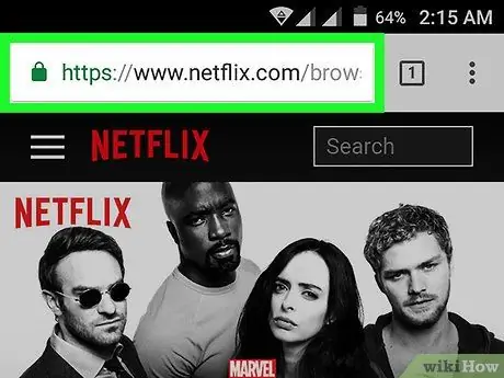 Verander Netflix -voorkeure Stap 9