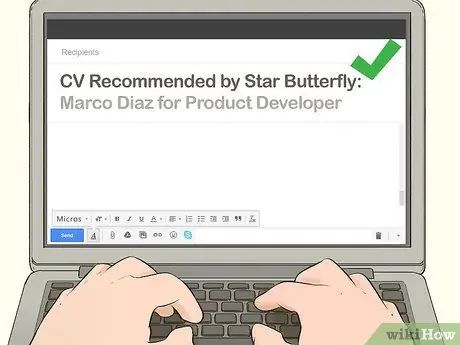Siųskite savo CV el. Paštu, parašykite temos eilutę 6 veiksmas
