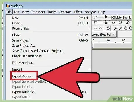 Gumawa ng isang Voice Over Hakbang 12