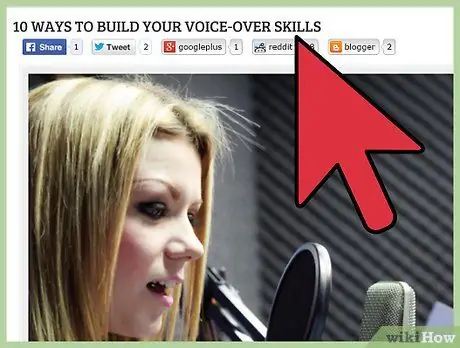 Do a Voice Over Step 15