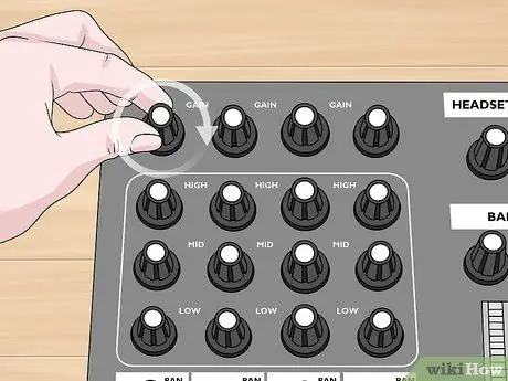 Verwenden Sie einen Mixer Schritt 10