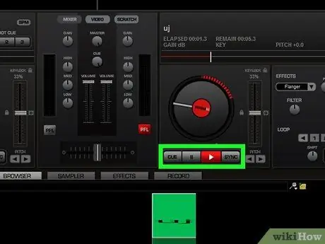 Utilitzeu Virtual DJ Pas 11