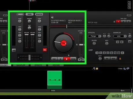 Utilizați Virtual DJ Pasul 21