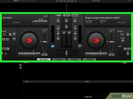 Utilitzeu Virtual DJ Pas 5