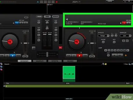 Utilitzeu Virtual DJ Pas 8