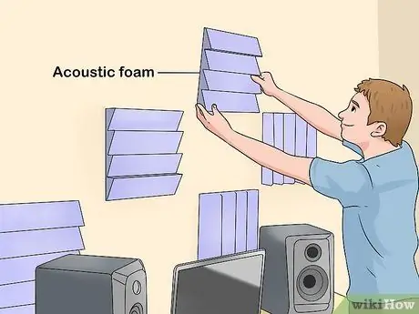 Hang Acoustic Foam Pas 1