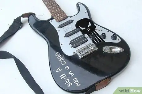 Decora una guitarra Pas 6