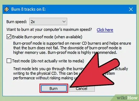 Burn MP3 to CD Step 27