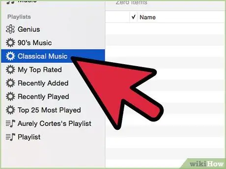 Crea una fantastica playlist musicale Passaggio 9