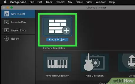 اصنع أغنية على Garageband الخطوة 4