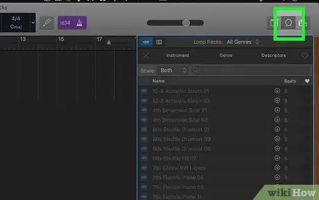 Ua Nkauj Hauv Garageband Kauj Ruam 6