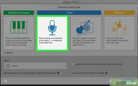 Garageband haqida qo'shiq qiling 7 -qadam