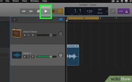 Hacer una canción en Garageband Paso 8