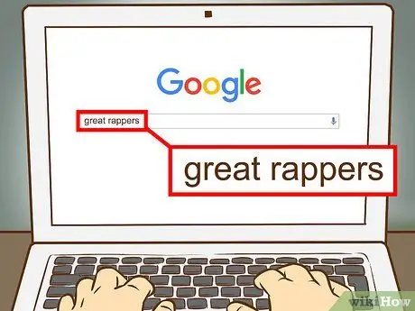 Tekst schrijven voor een rap- of hiphopnummer Stap 14