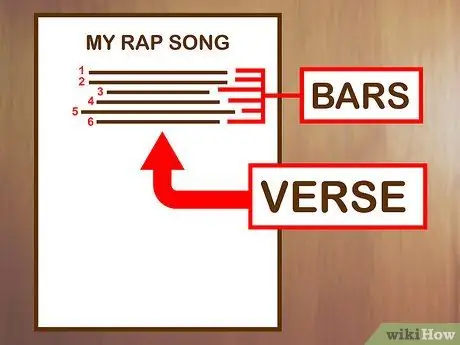 Bir Rap veya Hip Hop Şarkısına Söz Yazısı Adım 5