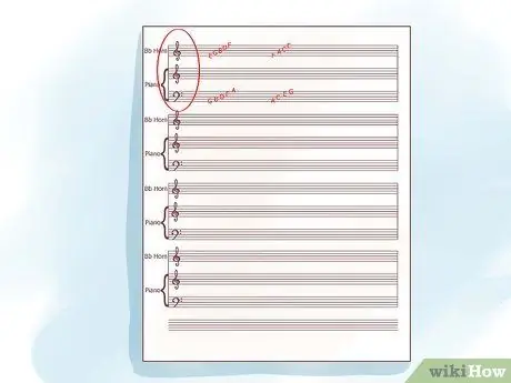 Write Sheet Music Step 5