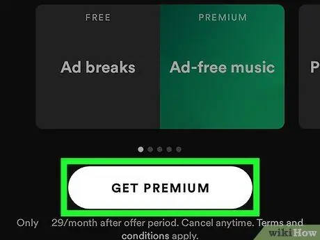 Nabavite besplatno probno razdoblje za Spotify Premium korak 11