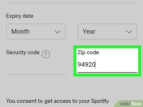 Iegūstiet bezmaksas Spotify Premium izmēģinājuma versiju, 13. darbība