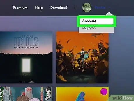 Kry 'n gratis proeflopie van Spotify Premium Stap 19