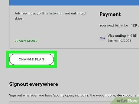 Kry 'n gratis proeflopie van Spotify Premium Stap 21