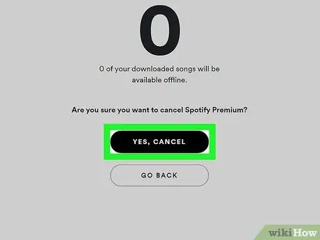 Nabavite besplatno probno razdoblje za Spotify Premium korak 22