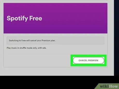 Uzyskaj bezpłatną wersję próbną Spotify Premium Krok 23