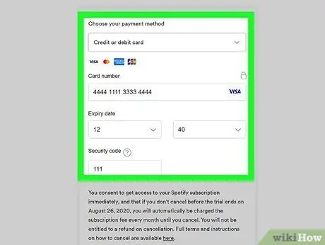 احصل على نسخة تجريبية مجانية من Spotify Premium Step 4