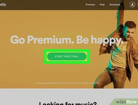 مرحله 6 آزمایشی رایگان Spotify Premium را دریافت کنید