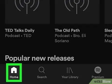 Získejte bezplatnou zkušební verzi Spotify Premium, krok 8