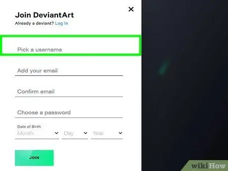 DeviantArt Addım 11 -də Yetkin Filtri atlayın