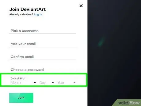 DeviantArt 14 кезеңіндегі жетілген сүзгіні айналып өтіңіз