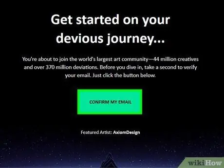 Շրջանցեք հասուն ֆիլտրը deviantArt քայլ 17 -ում