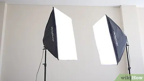 Gör en professionell fotografering hemma Steg 3