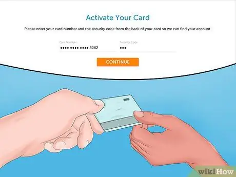 Activate Your Atm Card Step 7