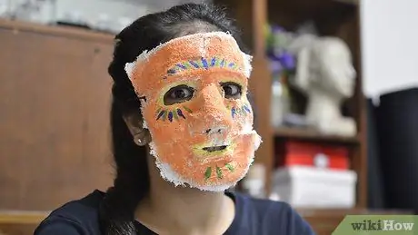 Gumawa ng isang Plaster Mask Hakbang 20