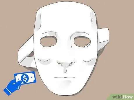 Crea una maschera da uomo snello Passaggio 7