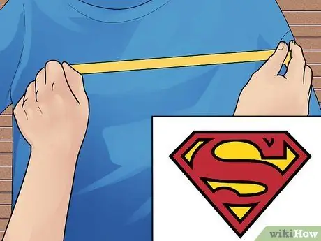 Buat Kostum Superman Langkah 4