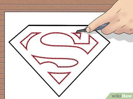 Gumawa ng isang Superman Costume Hakbang 5